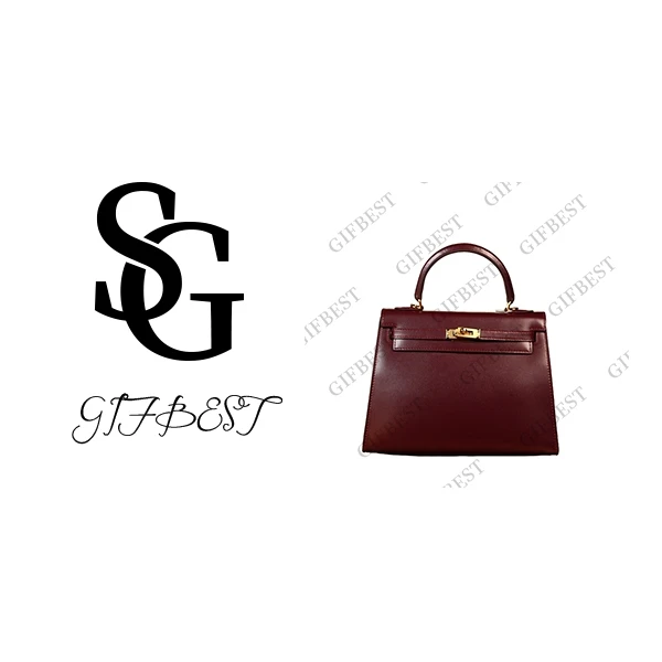 【尺寸：25*10*18】H-Liz原创设计高定真皮单肩手提斜挎女包k25box纹