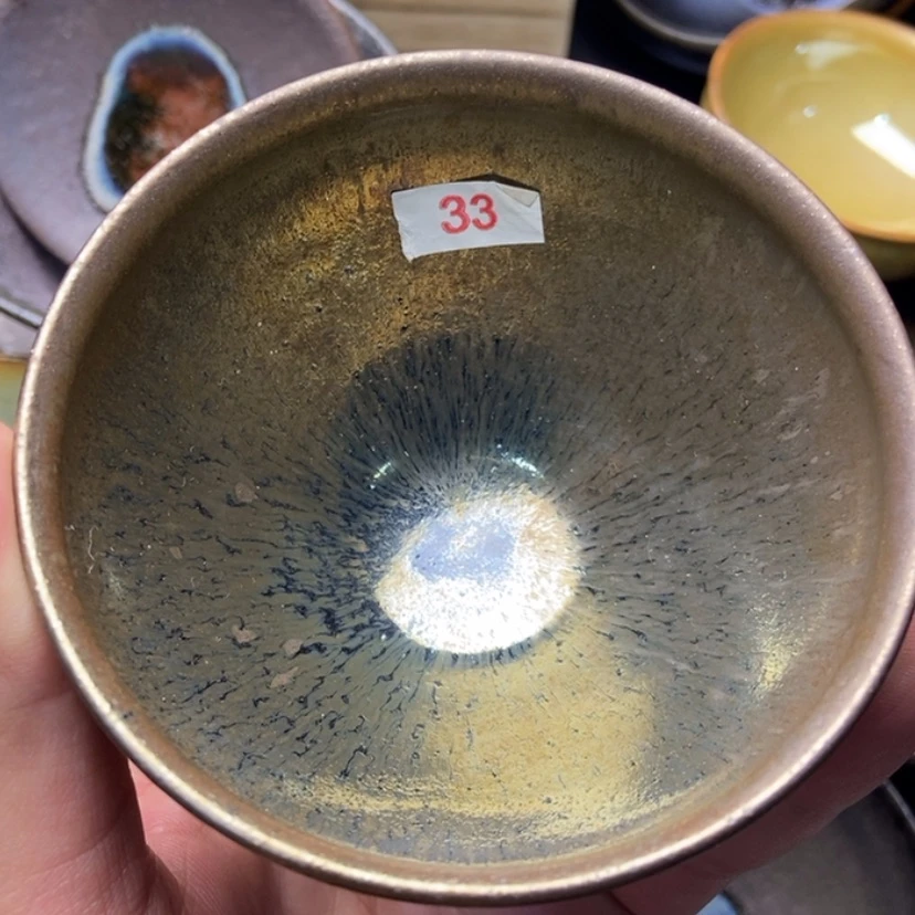 【闪购商品】茶盏原矿原釉龙窑柴烧