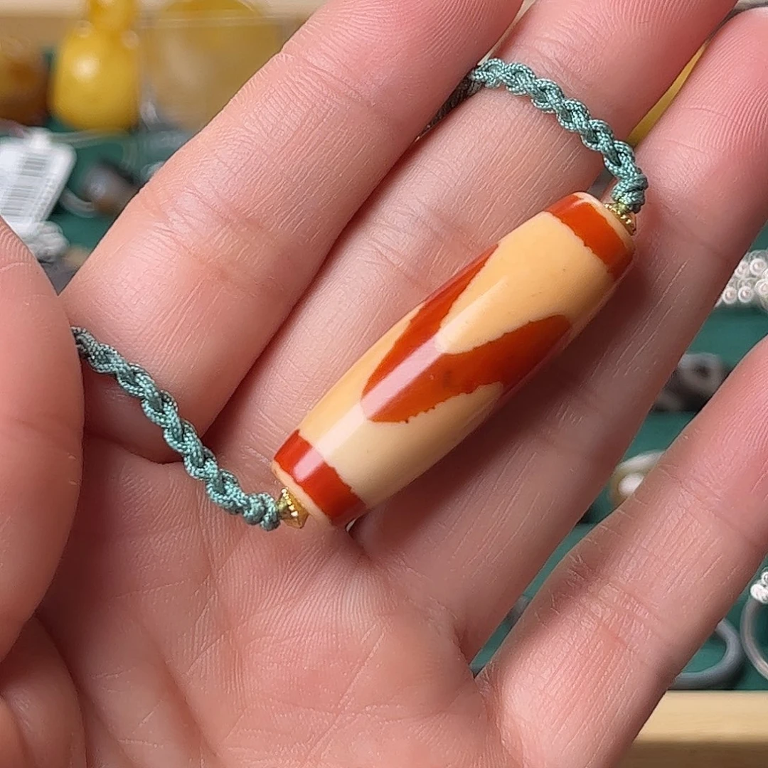 玛瑙/玉髓（覆膜）颈饰未镶嵌