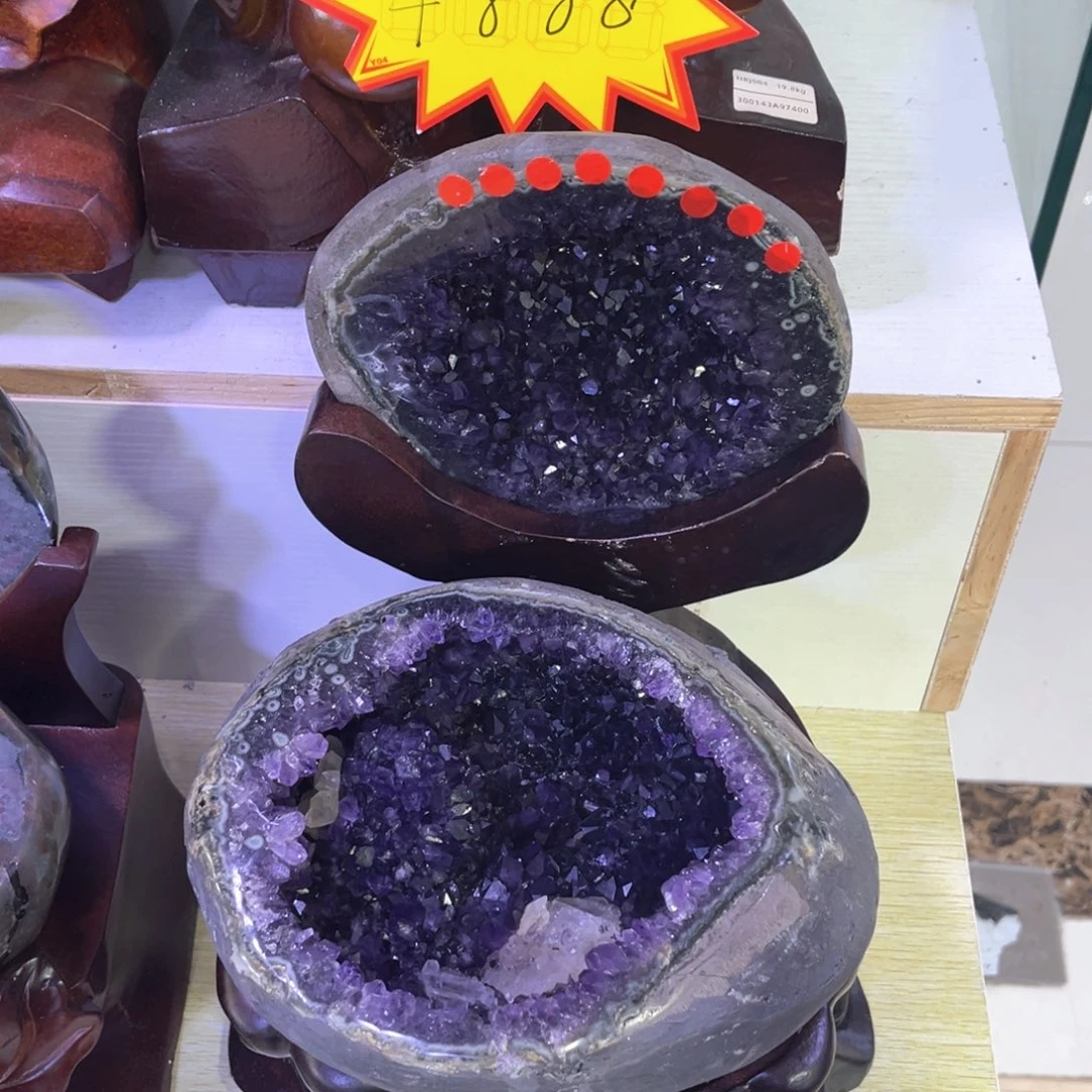未镶嵌大型摆件（非配饰）紫晶