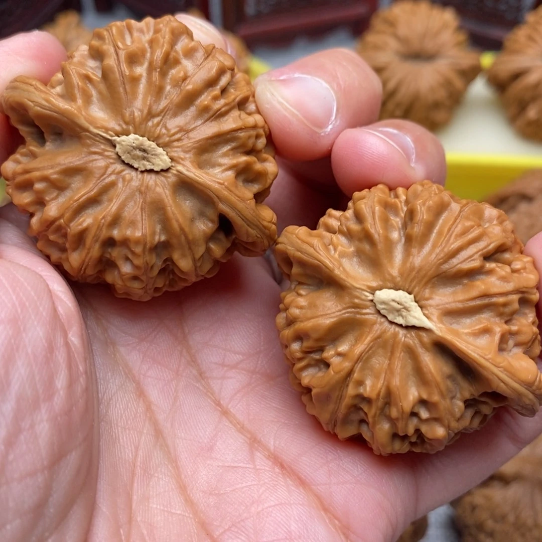 文玩核桃把件全品毕业绝配肉球宫灯43尺