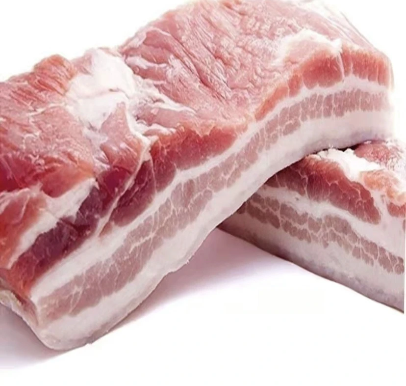 东北粮食喂养猪肉五花肉