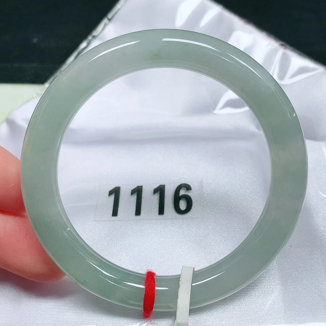 未镶嵌手镯（圆镯）翡翠23 号翡翠手镯