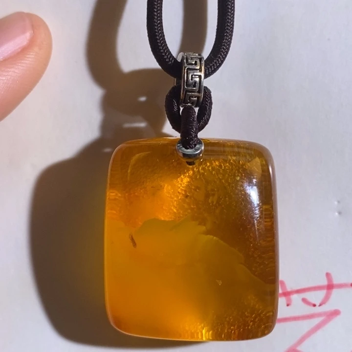 定制琥珀未镶嵌琥珀蜜蜡