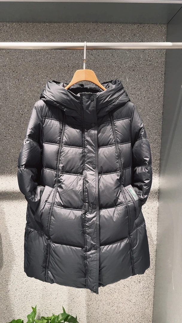 长款女加厚冬季韩版宽松运动女士潮流休闲外套