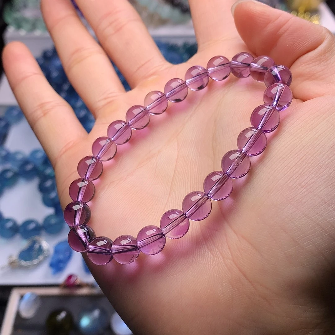 水晶手链未镶嵌多样性