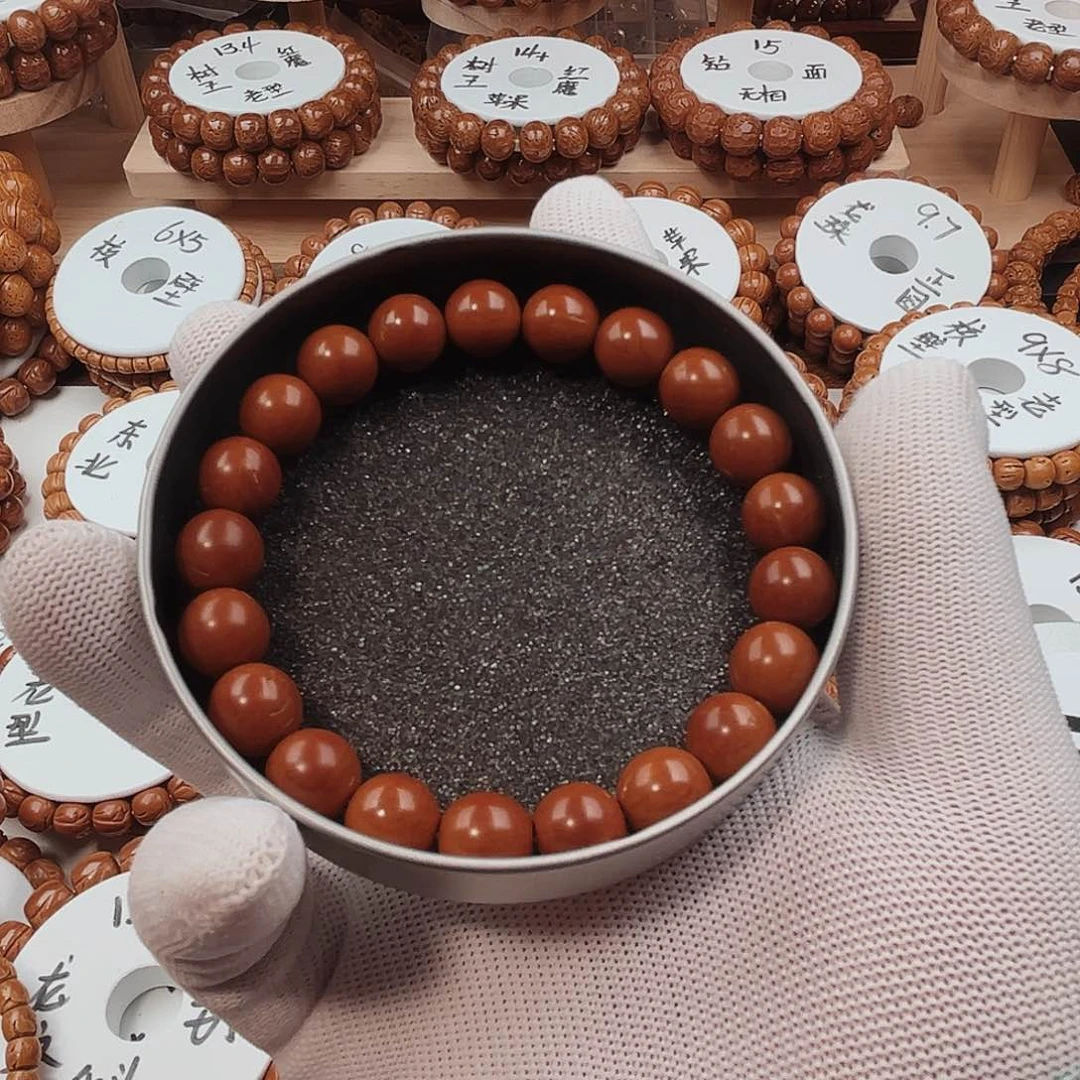 桃核手串？桃核手串