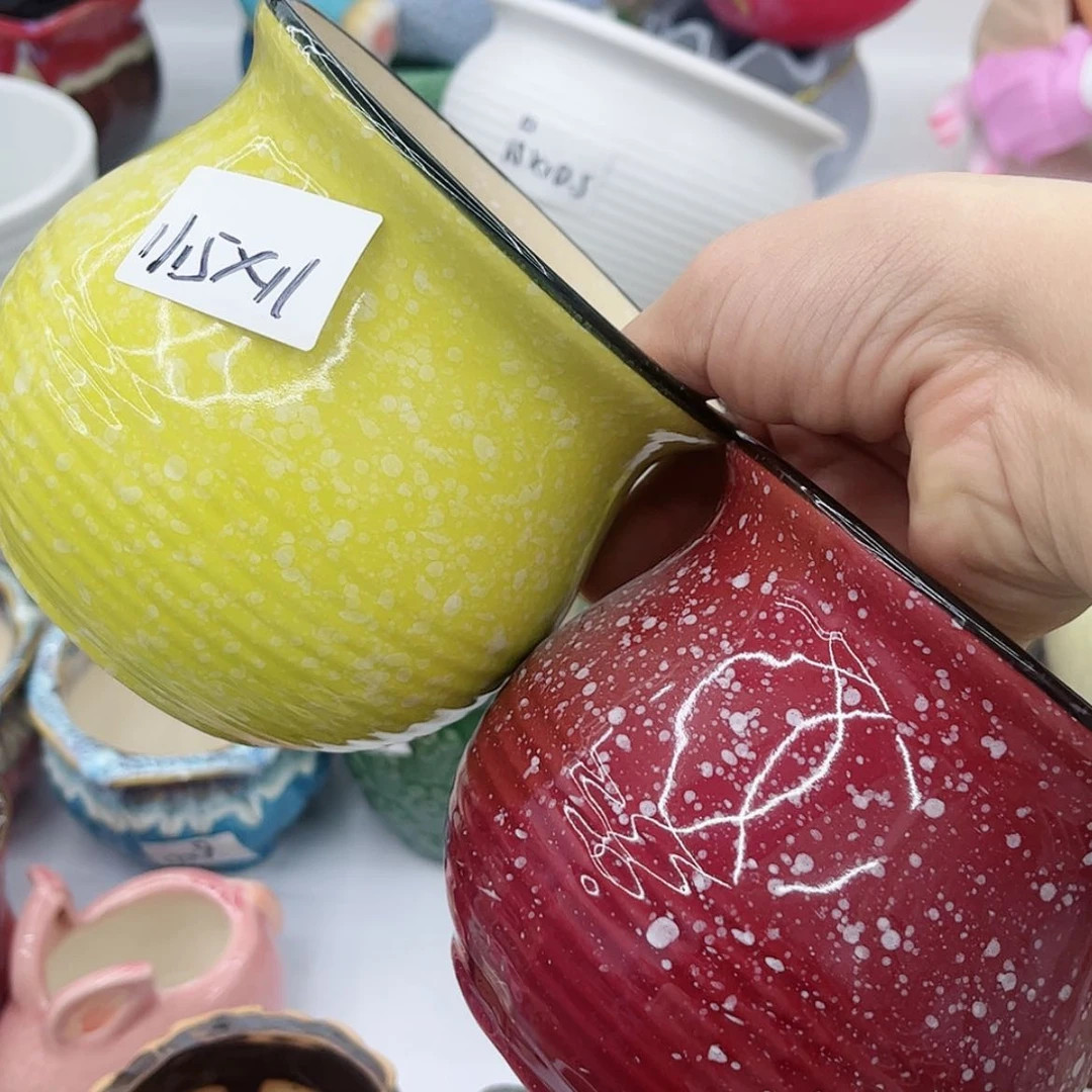 【闪购商品】陶瓷多肉绿植陶瓷花盆