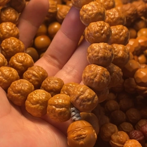 【闪购商品】手串猴头核桃龙****哥产