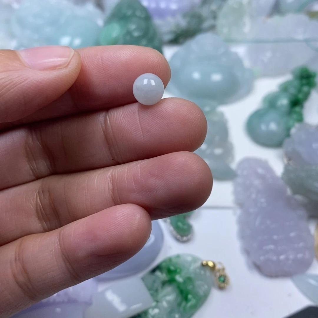 颈饰未镶嵌翡翠皓*翡翠