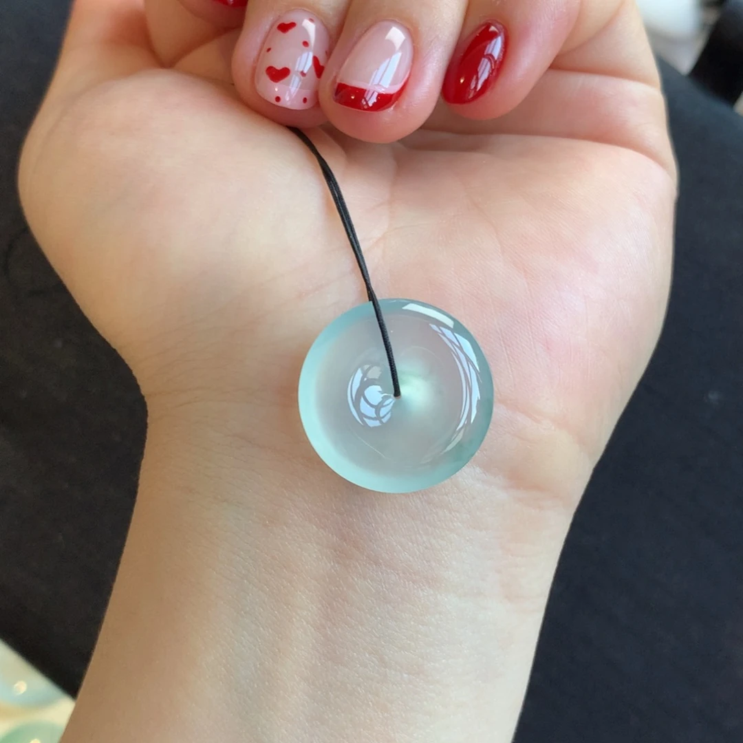 翡翠未镶嵌颈饰天然翡翠