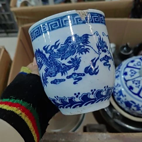 高***翔陶瓷精美摆件（不退换，微瑕疵）