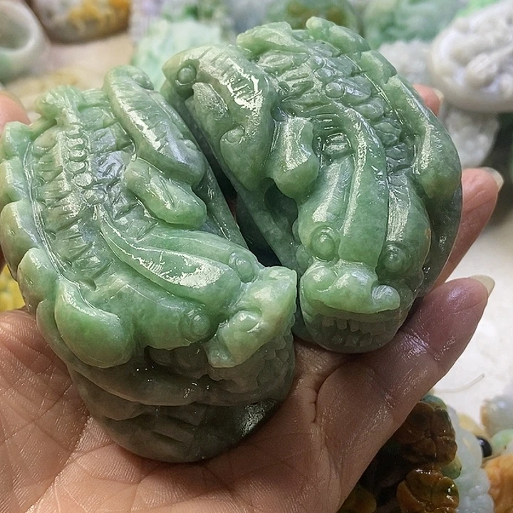 定制翡翠未镶嵌天然翡翠