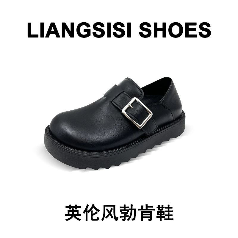(M)梁思思SHOES【英伦风勃肯鞋】2025休闲百搭厚底勃肯拖鞋-1201