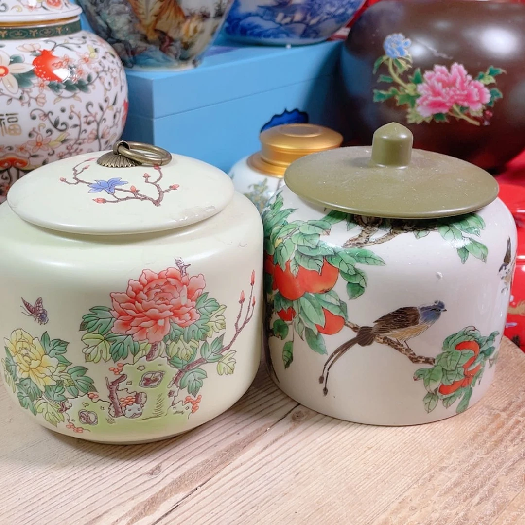 【闪购商品】罐陶瓷茶叶罐密封罐