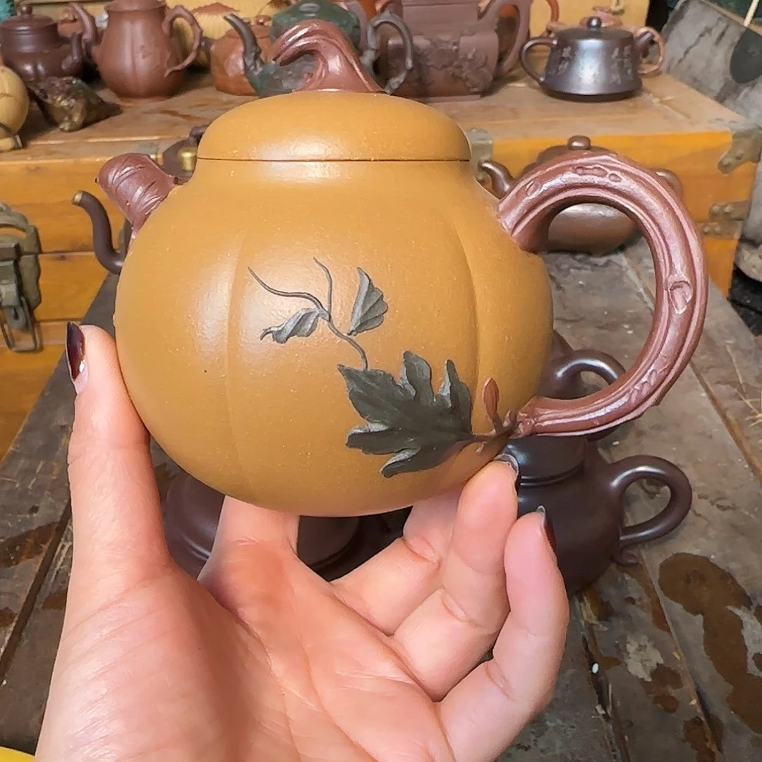 紫砂茶壶开**闲紫砂的制作