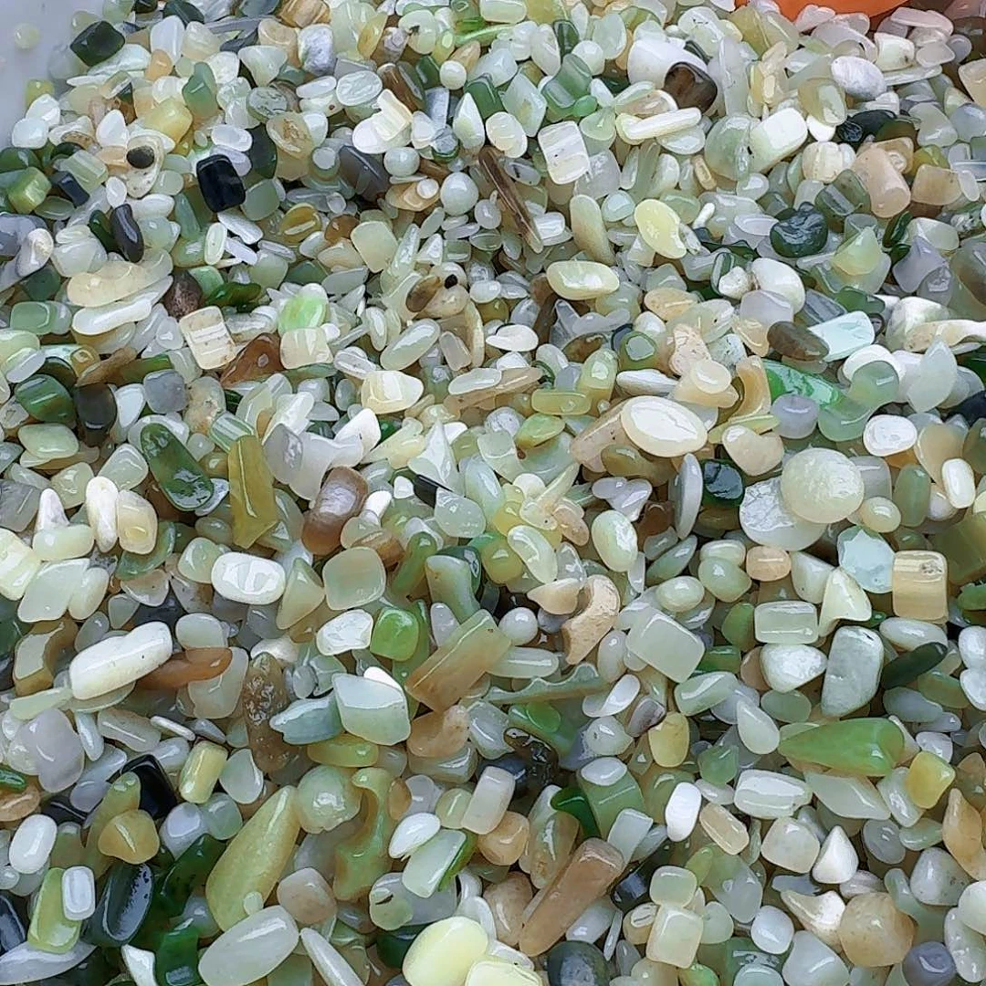 和田玉未镶嵌珠宝半成品限时两斤