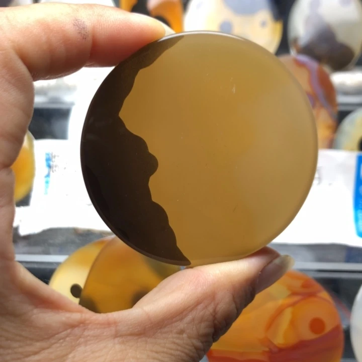 合金玛瑙/玉髓珠宝奇石125