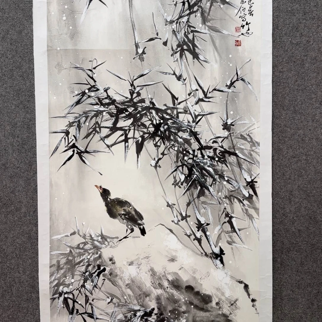 国画谢宗伯老师手绘作品