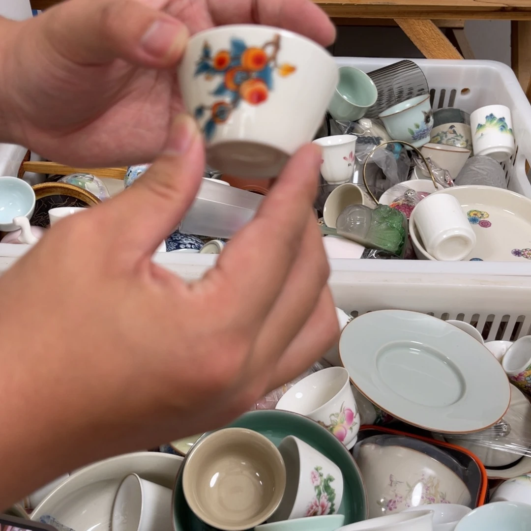 瓷片陶瓷茶具家用配件