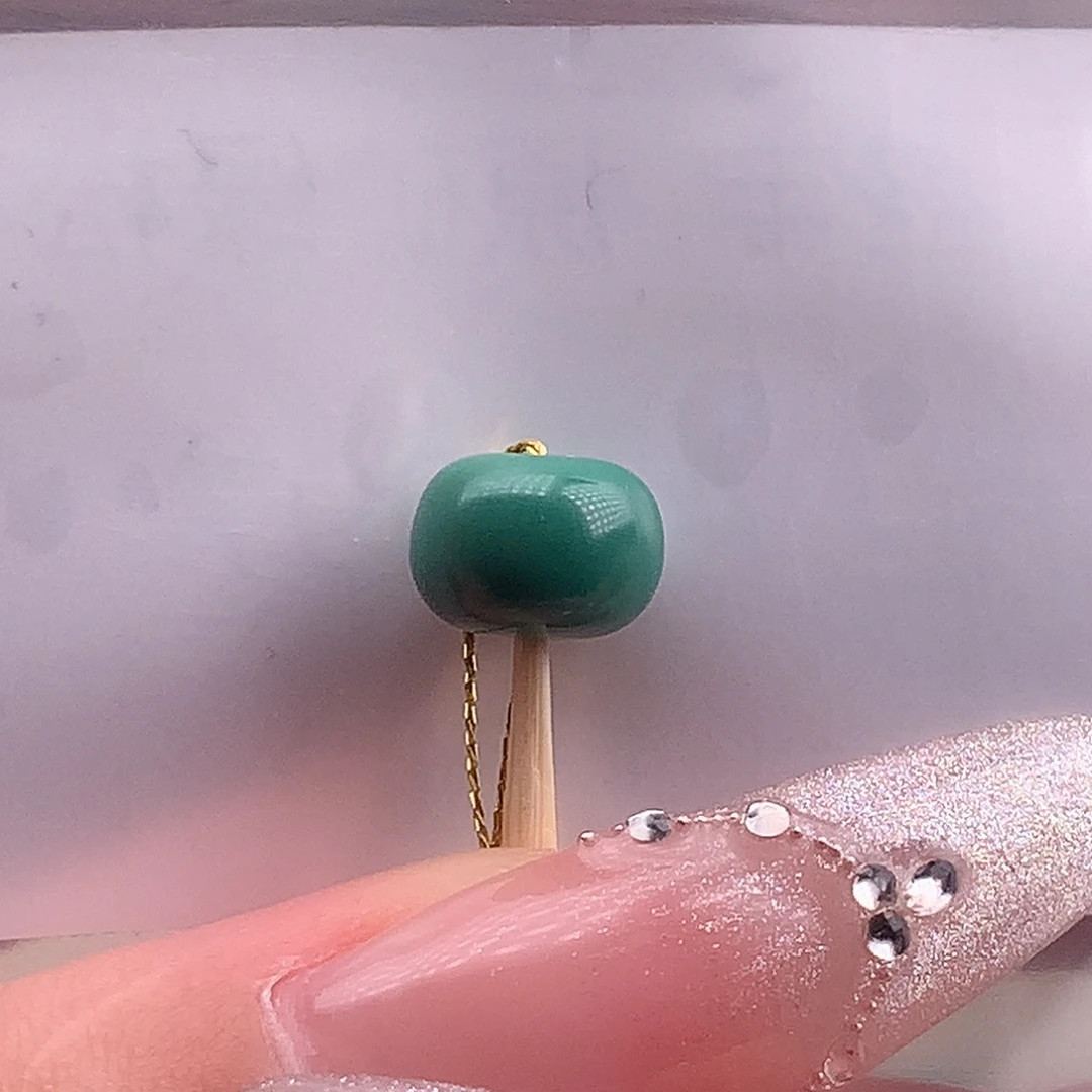 绿松石未镶嵌珠宝奇石8.4✖️6.0