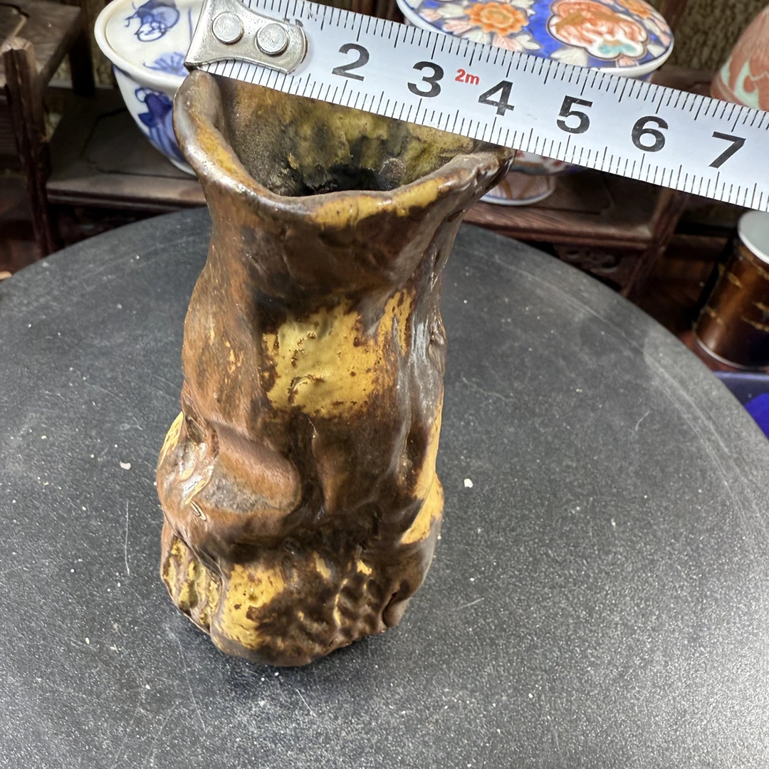 314号商品 陶茶 瓶 花器