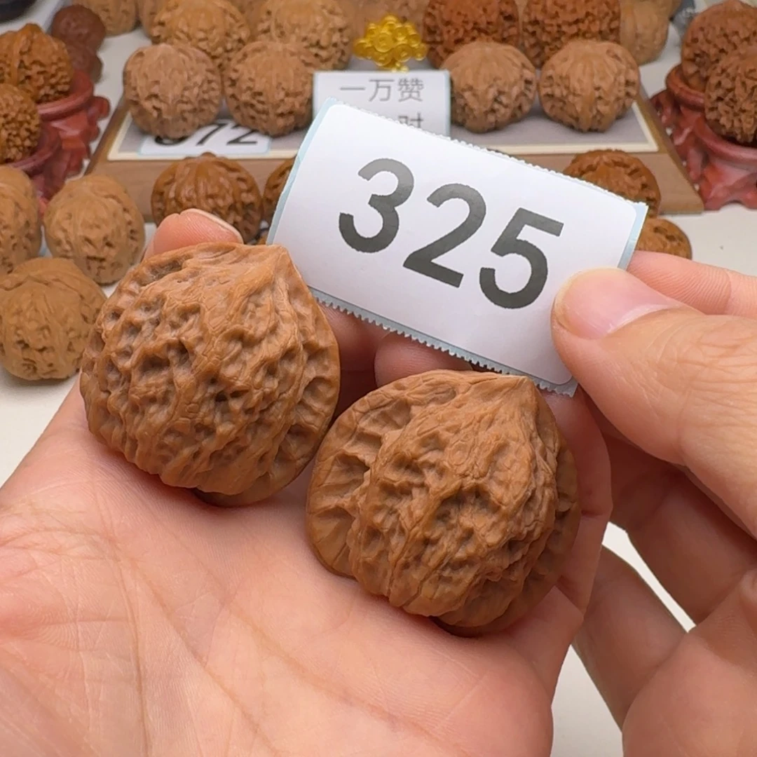 把件文玩核桃公子帽40 全品