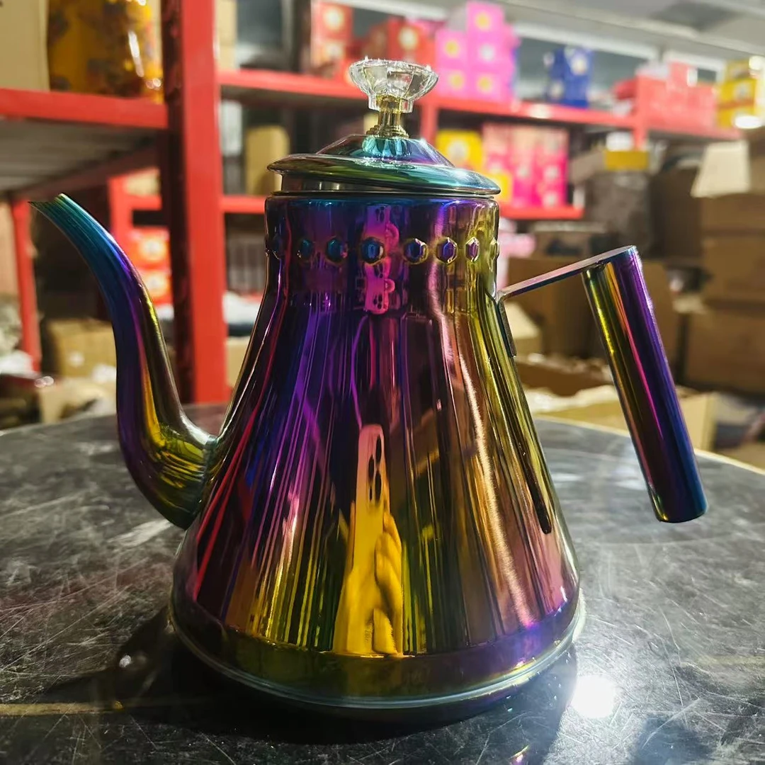 新疆包邮 【彩虹茶壶 】