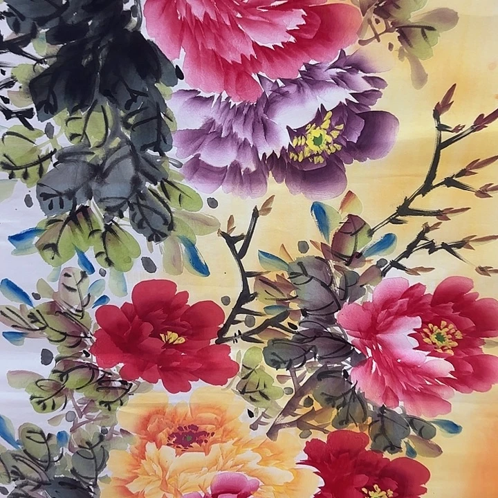 国画展示作品作品展示