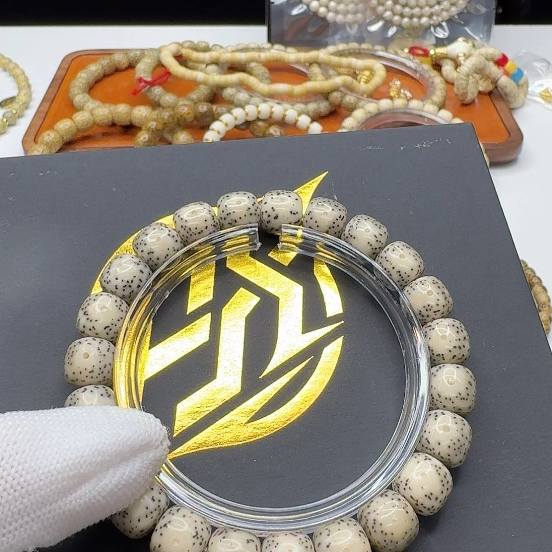 吊坠星月菩提117梵天糯冰青瓷大眼牛毛10左右单