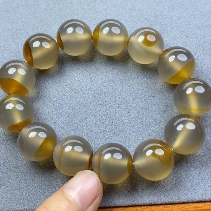 玛瑙/玉髓手链未镶嵌