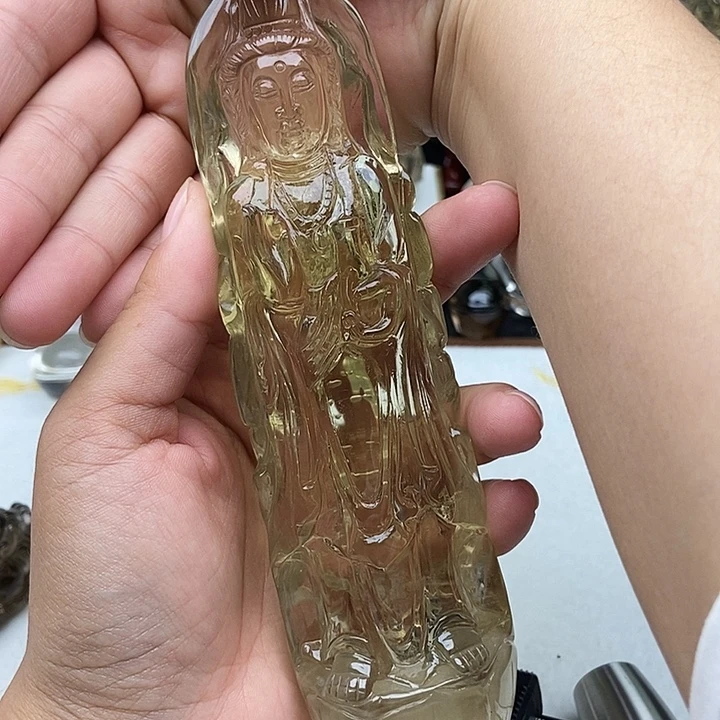 水晶大型摆件（非配饰）未镶嵌