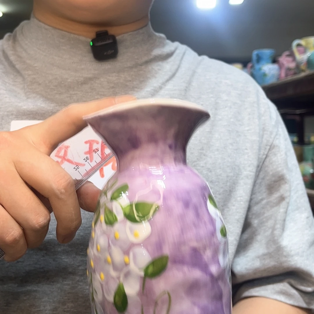 陶瓷手工手绘27-65