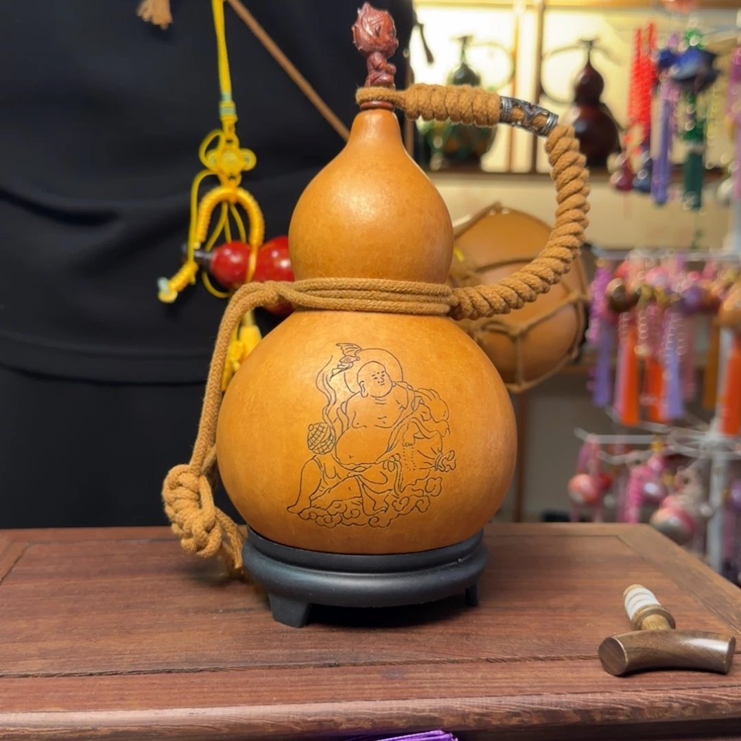 39 传统大漆酒葫芦直播间一物一拍