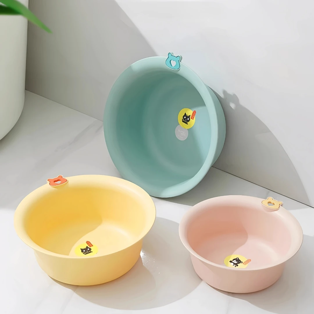 不透明29-38亚洲圆形脸盆学生宿舍洗脚盆洗菜盆水盆