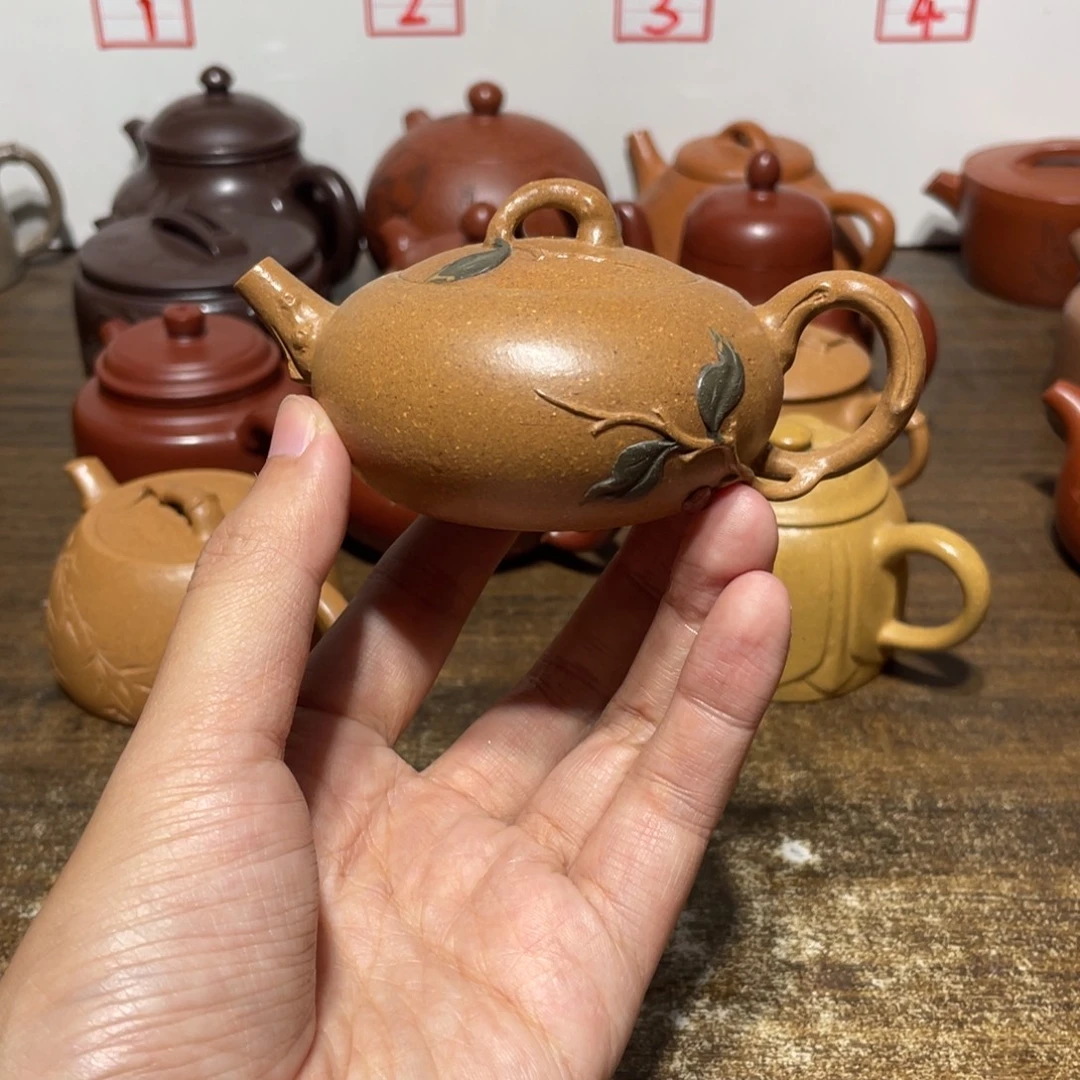 紫砂茶壶宜兴紫砂壶18