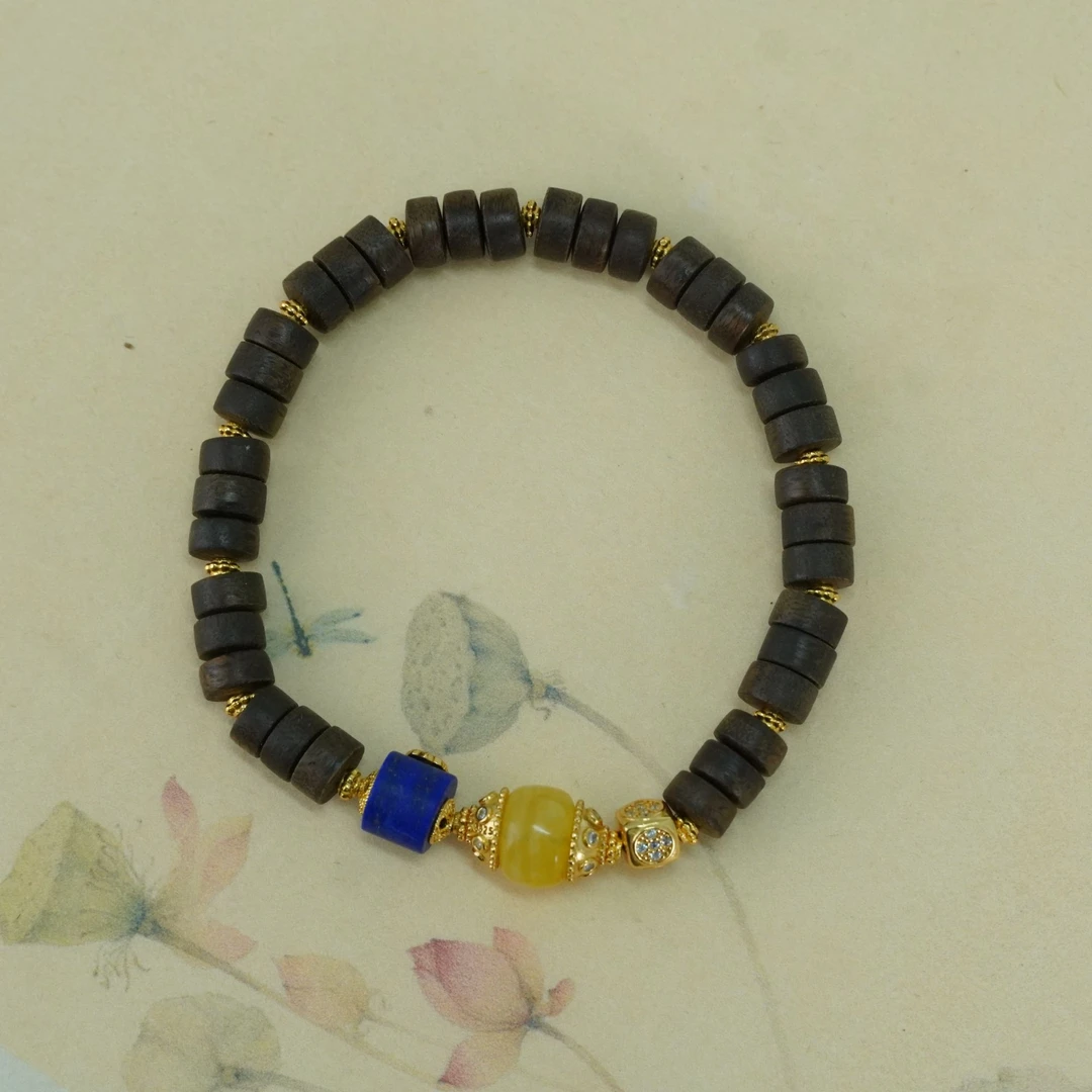 沉香【不二】沉香直切DIY手串（多样性发）