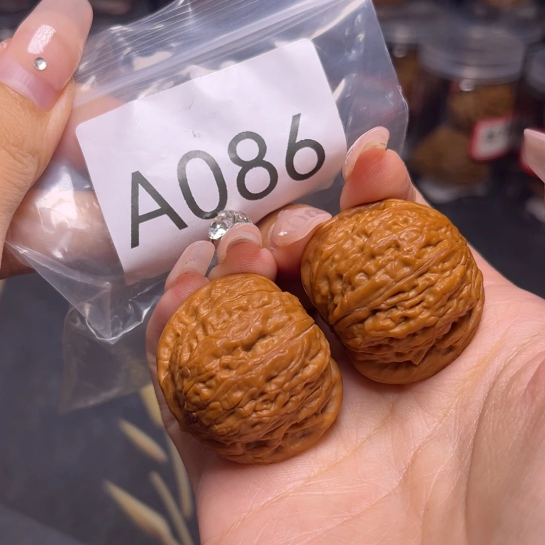 文玩核桃吊坠全品铁锤35