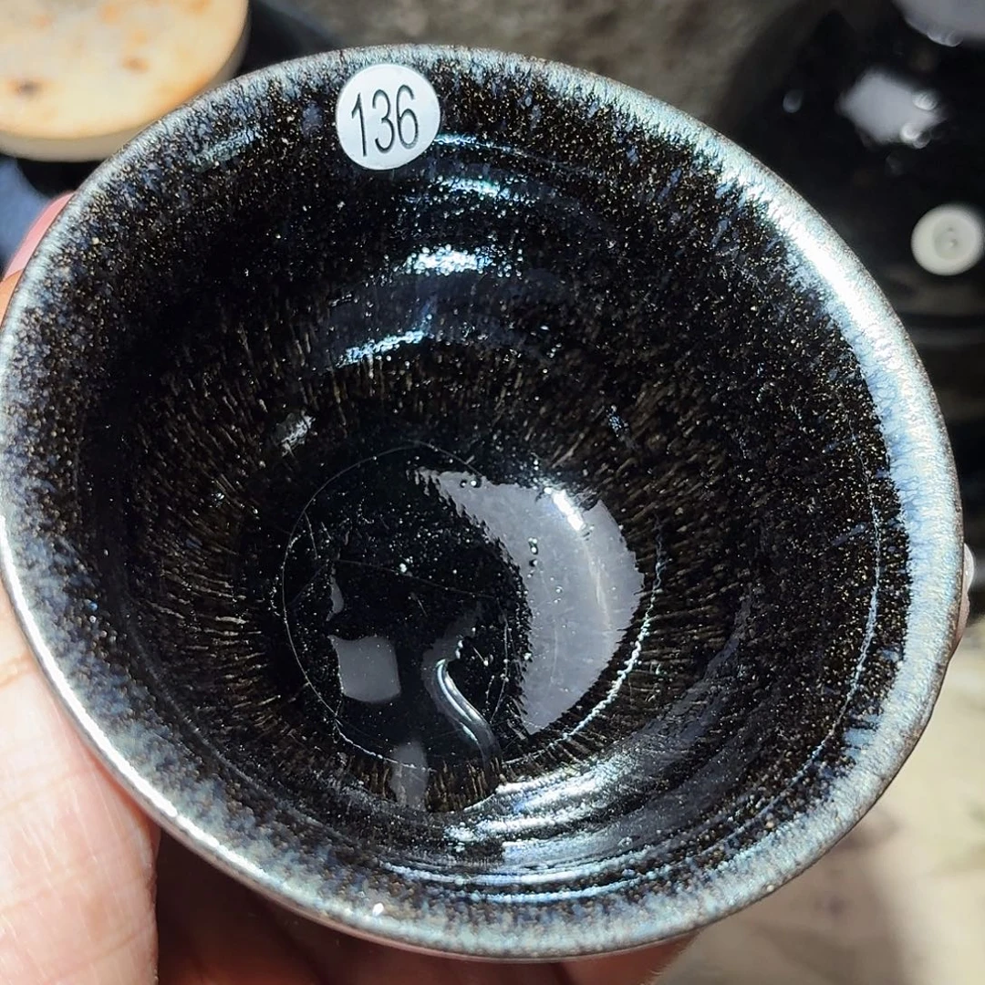 茶盏义兴龙窑建盏136