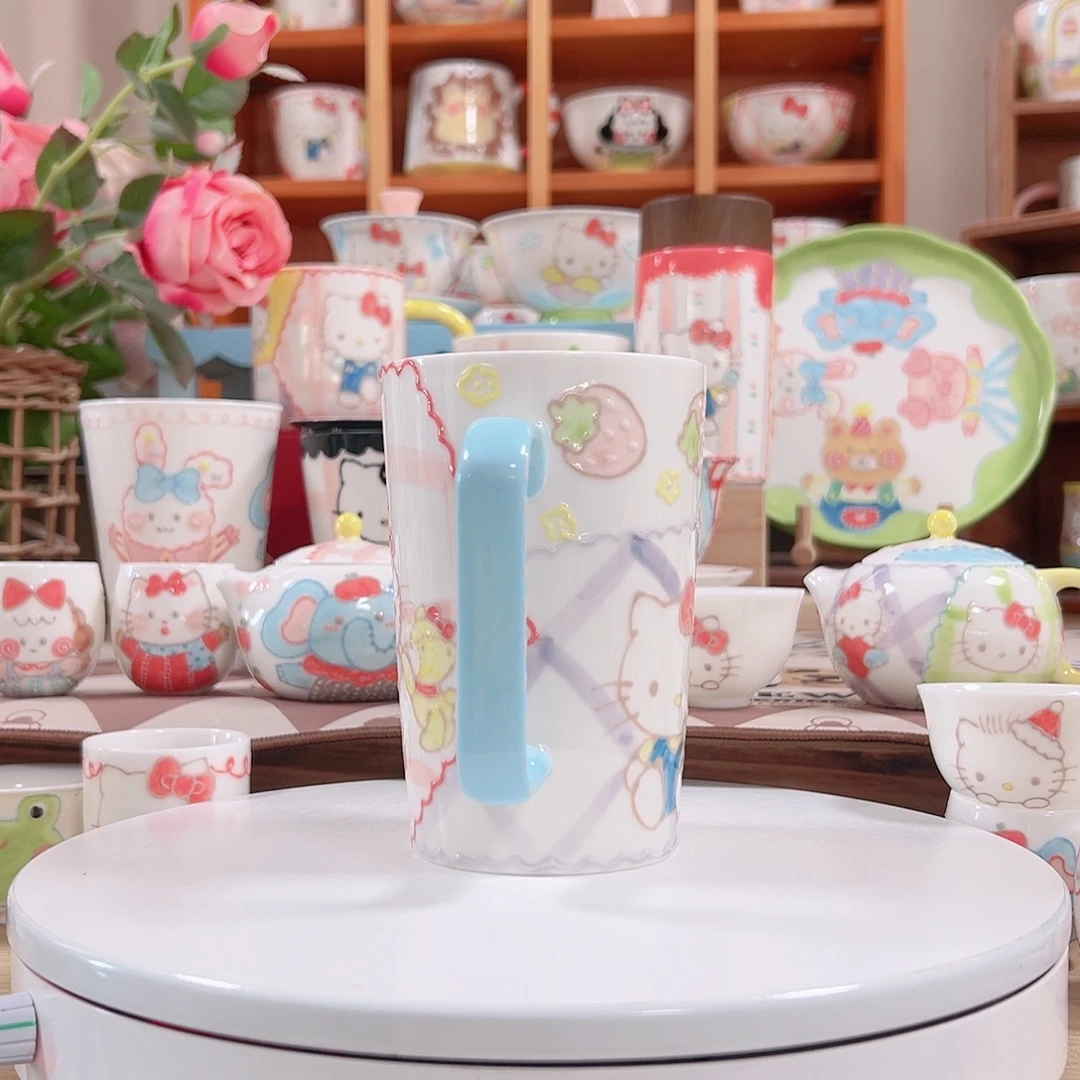 可爱手作陶瓷高温