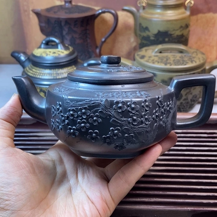 茶壶紫砂紫砂全手工