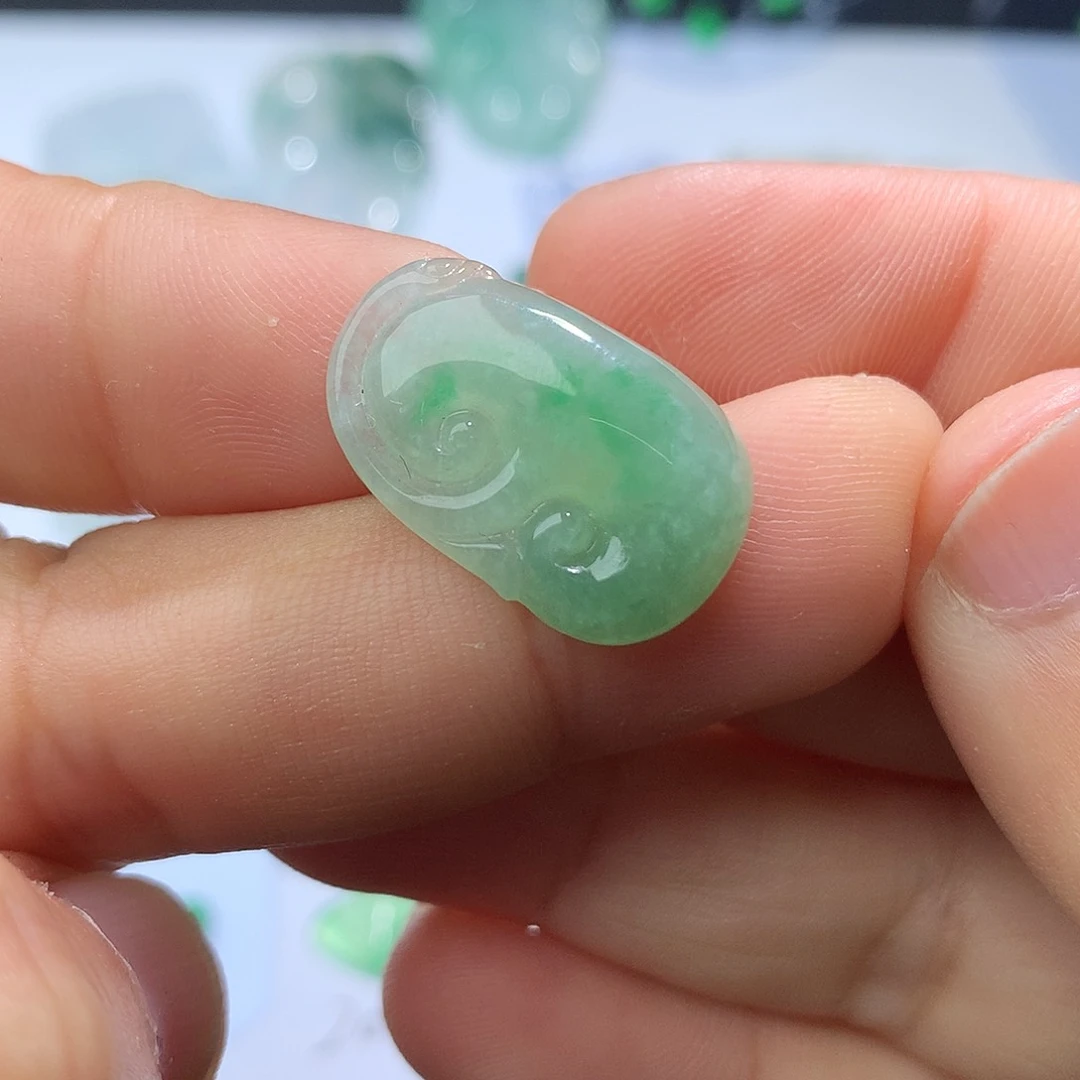 翡翠裸石翡翠翡翠