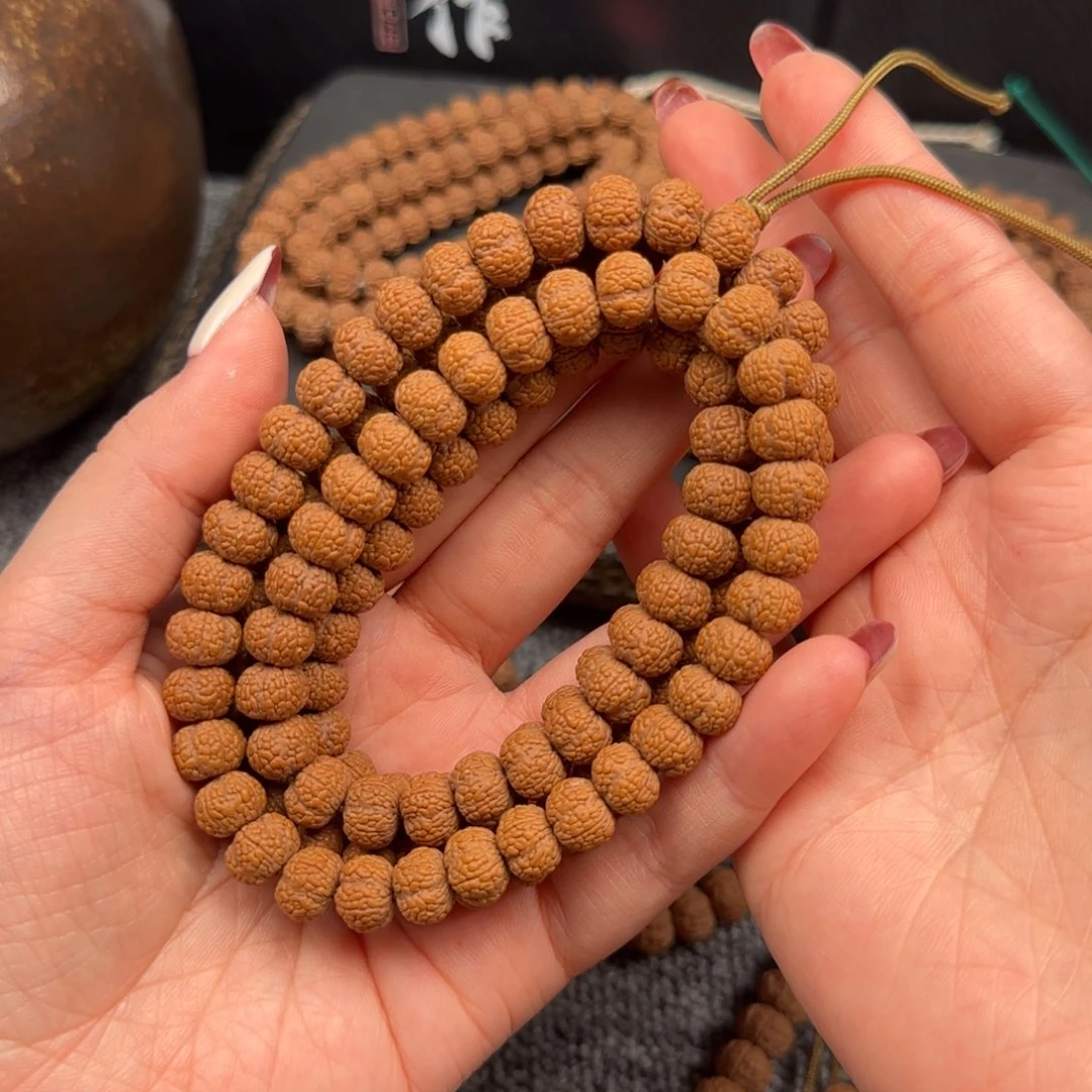 洛***珠金刚菩提吊坠原生态