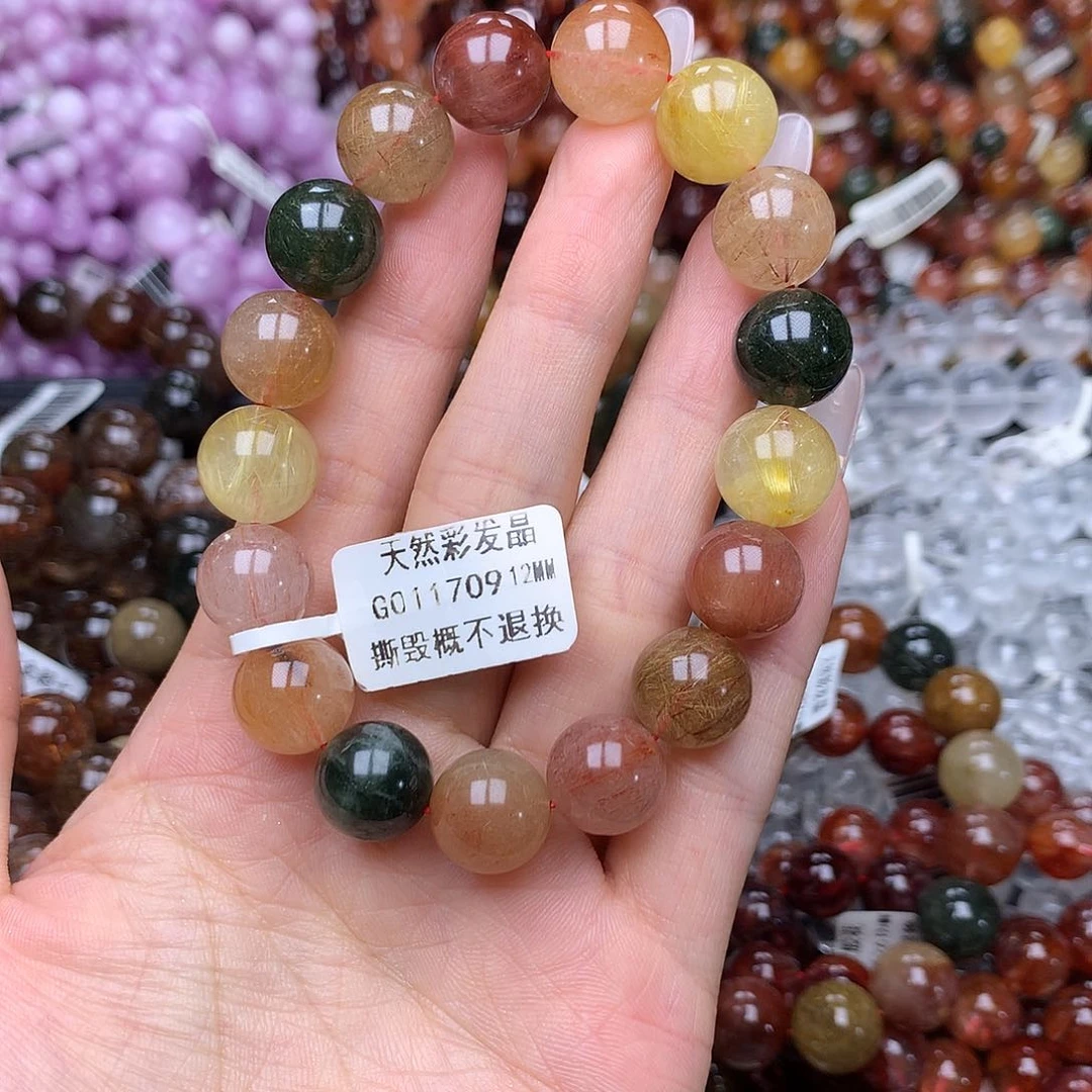未镶嵌手链水晶手链