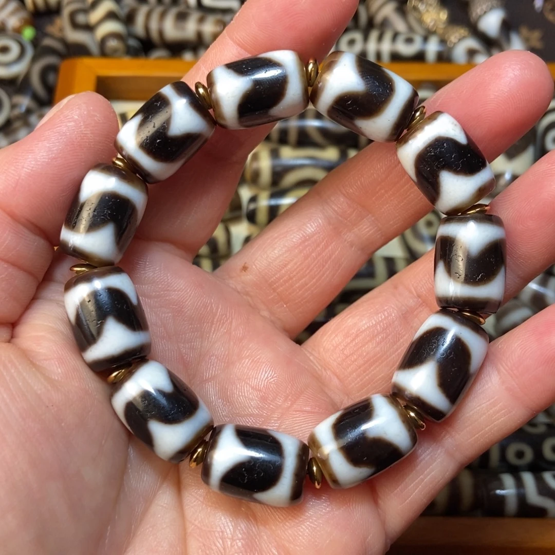 玛瑙/玉髓未镶嵌素珠