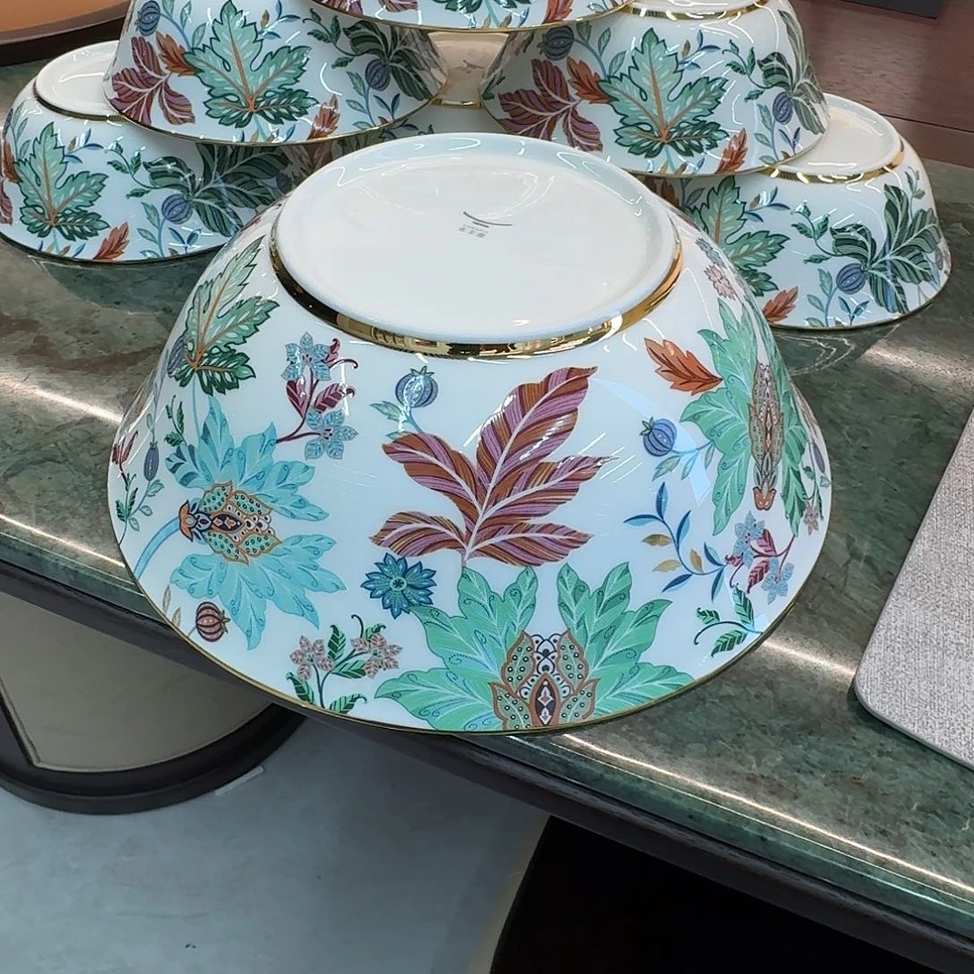 馨****幸福满园七头餐具直拍福利