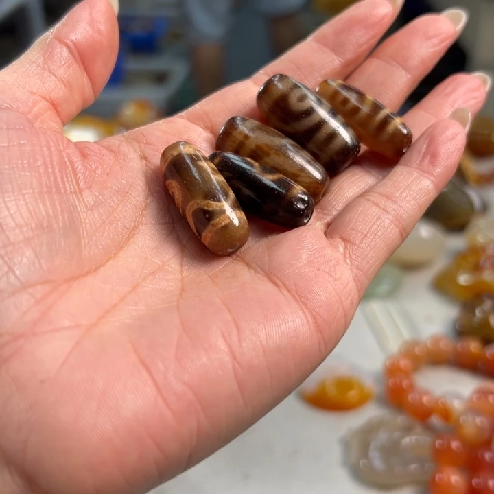 玛瑙/玉髓吊坠(不含链)未镶嵌