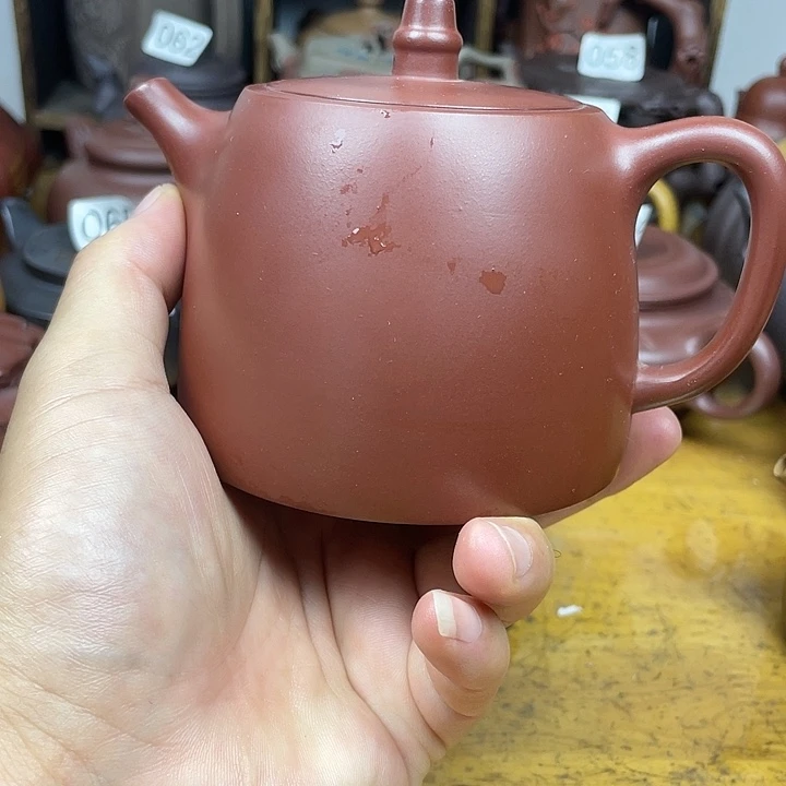茶壶紫砂紫砂壶龙血砂汉铎300cc
