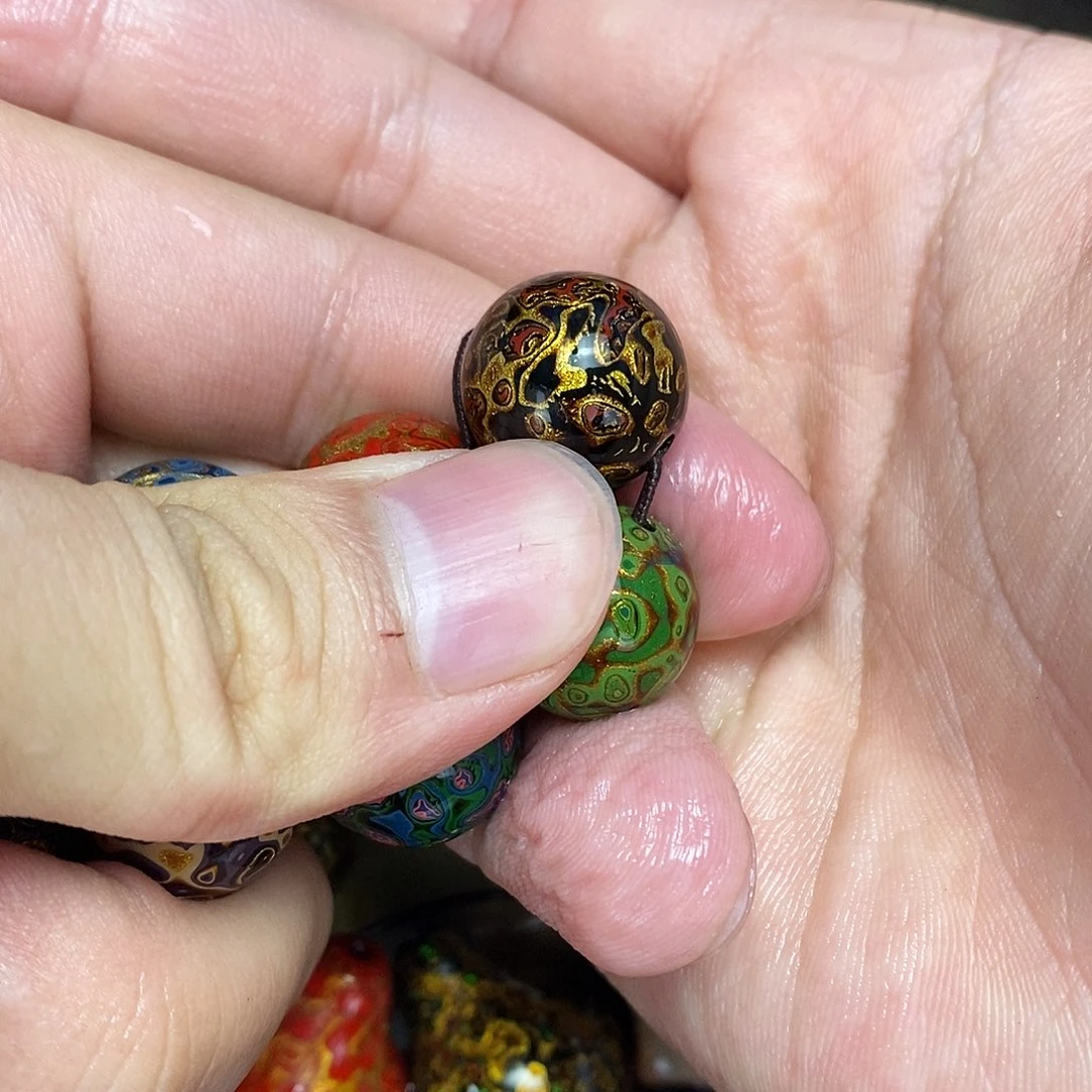 ?**?非遗手工 大漆工艺规格1.5cm