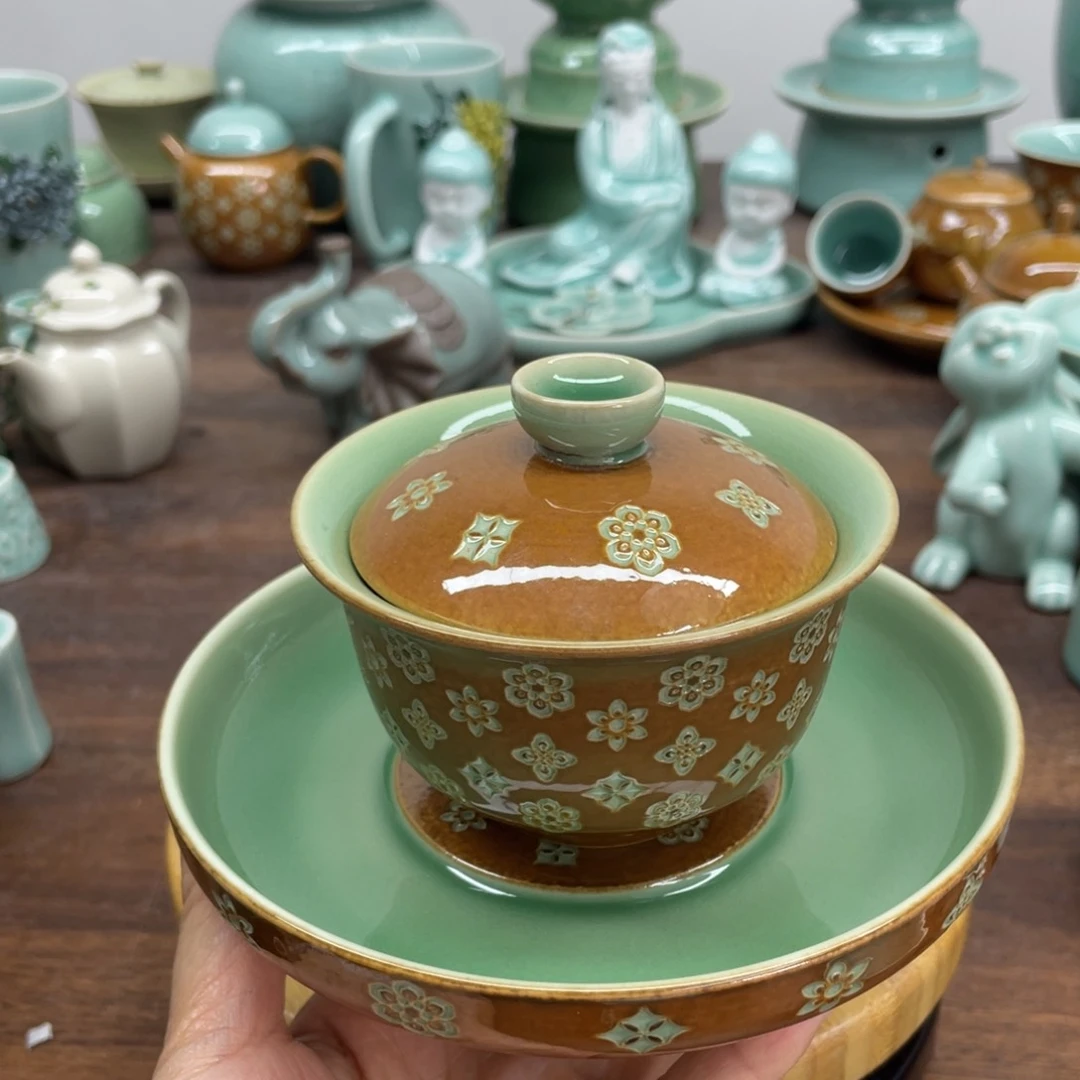 微瑕特价青瓷青瓷